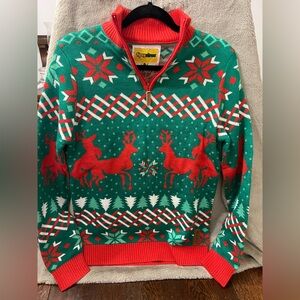 Mens Tipsy Elves Christmas Climax Sweater